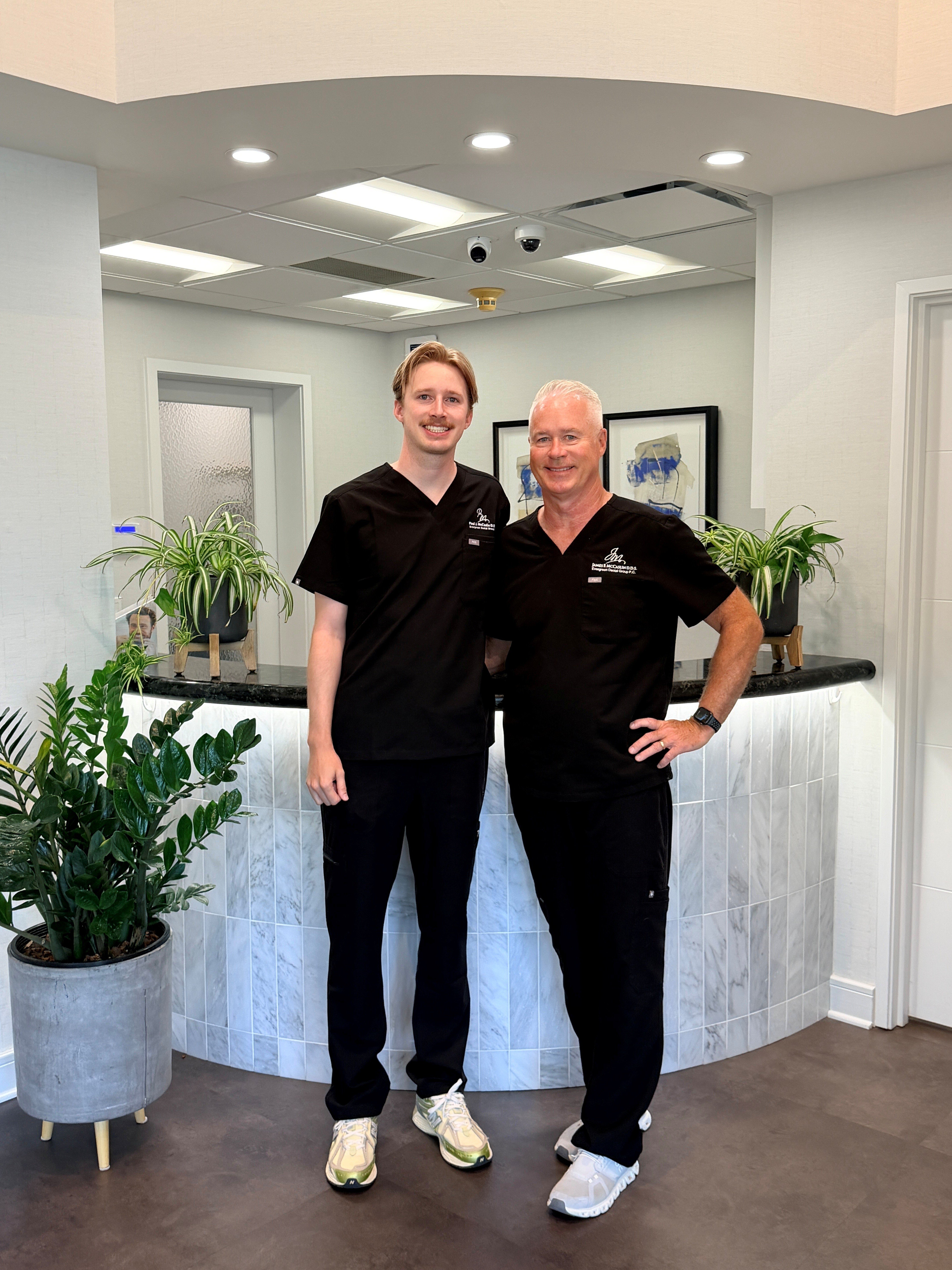 Dr Jim & Dr Paul photo